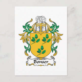 Postal Bonser Family Crest