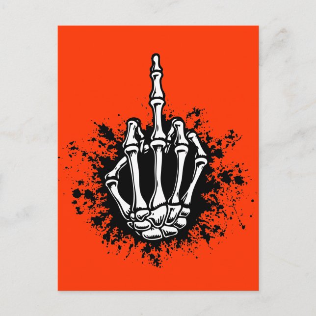 Postal Bony Bird (Anverso)