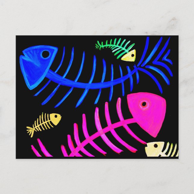 Postal Bony Fish (Anverso)