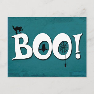 Postal ¡Boo!