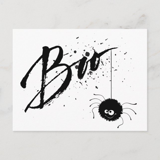 Postal Boo (Anverso)