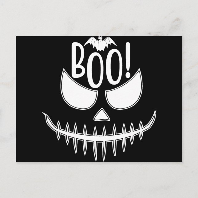 POSTAL ¡BOO! (Anverso)