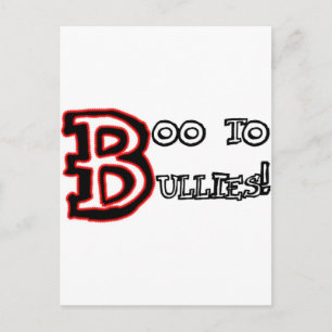 Postal ¡Boo a los Bullies!