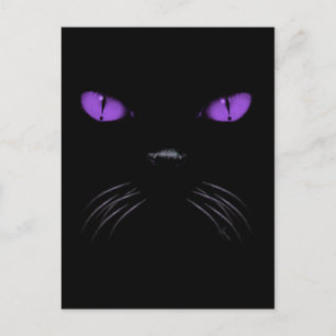 Postal Boo - Amethyst Postcard