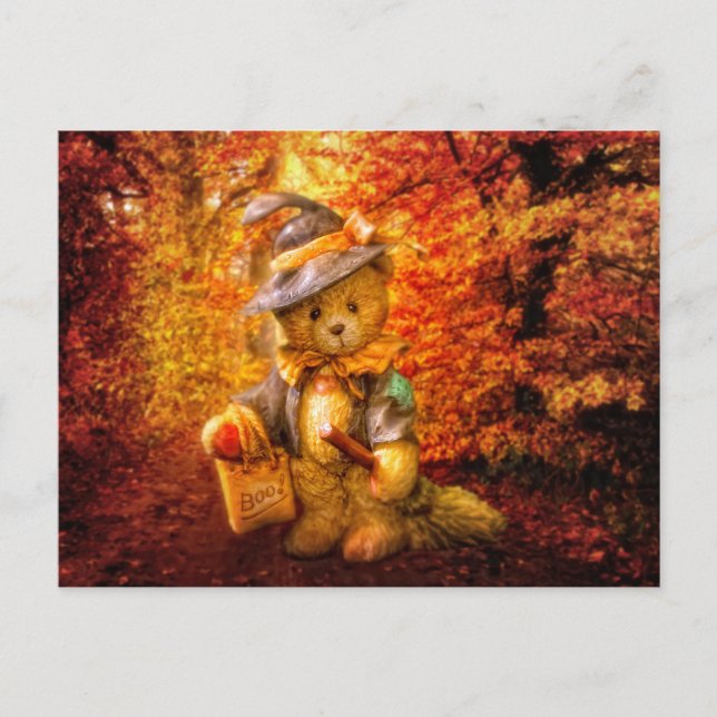 Postal Boo Bear (Anverso)