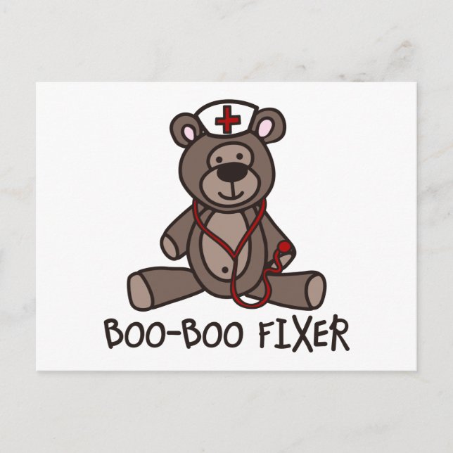Postal Boo Boo Fixer (Anverso)