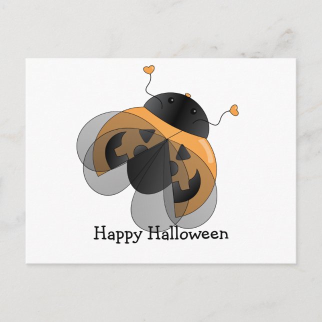 Postal Boo Bug (Anverso)