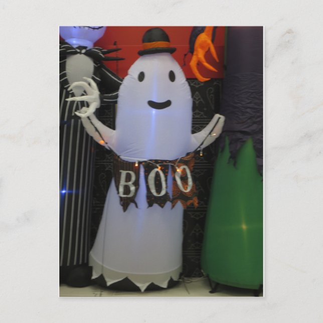 Postal Boo Ghost (Anverso)