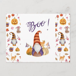Postal Boo Halloween