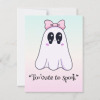 Boo Kawaii, adorable halloween espeluznante