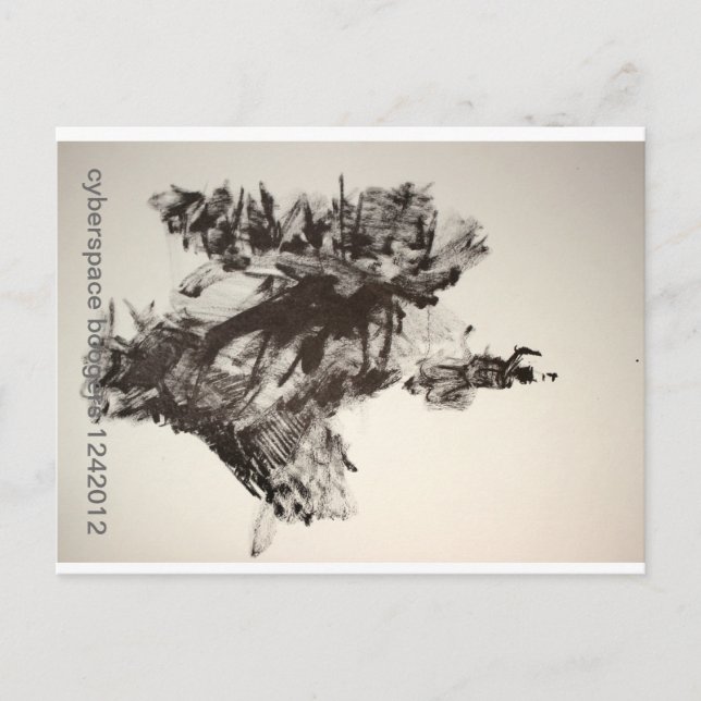 Postal boogers 1242012 del ciberespacio (Anverso)