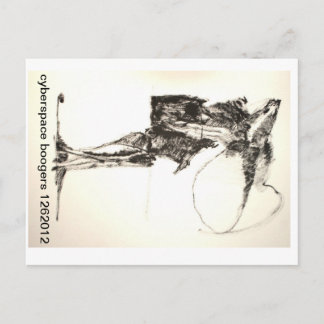 Postal boogers 1262012 del ciberespacio