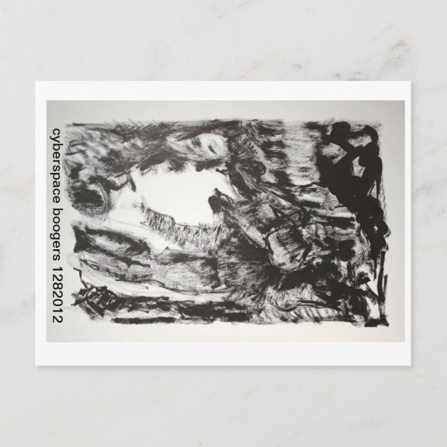 Postal boogers 1282012 del ciberespacio (Anverso)