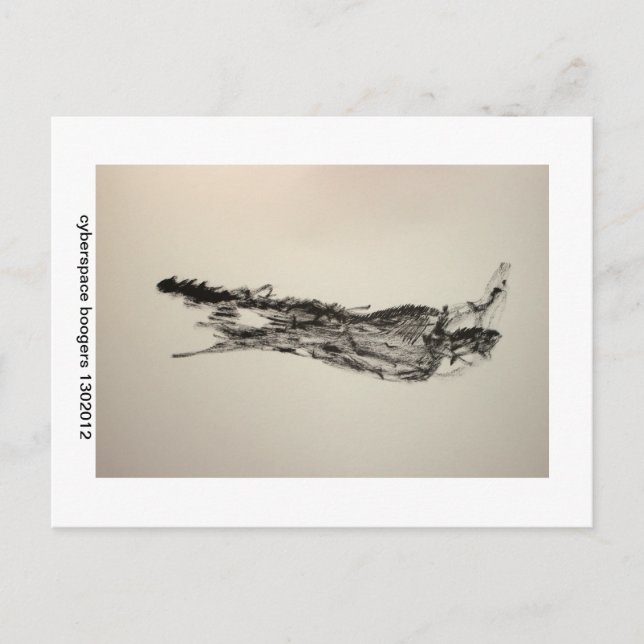 Postal boogers 1302012 del ciberespacio (Anverso)