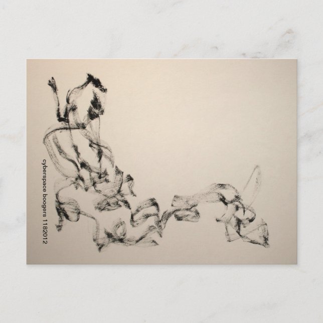 Postal boogers del ciberespacio 1182012 (Anverso)