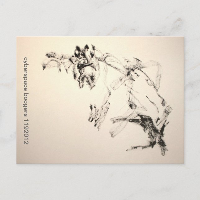 Postal boogers del ciberespacio 1192012 (Anverso)