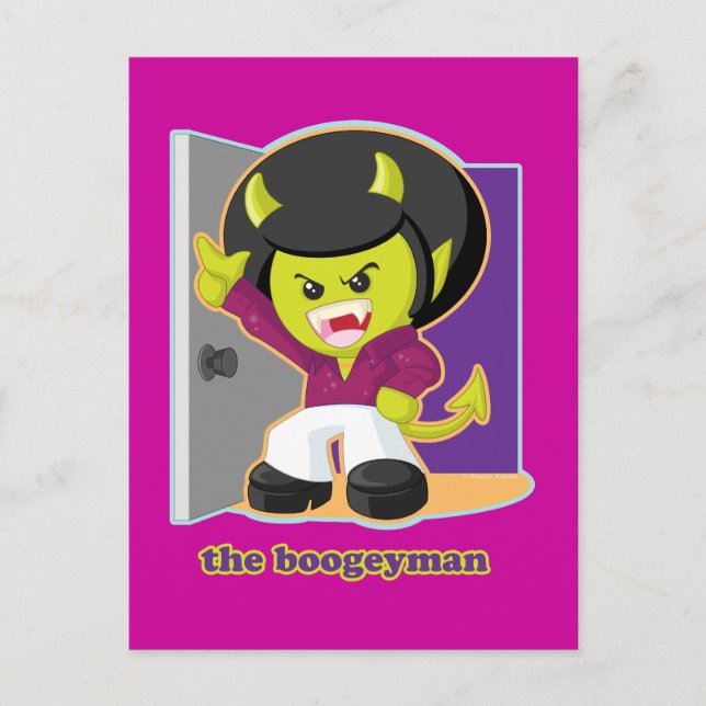 Postal Boogeyman (Anverso)