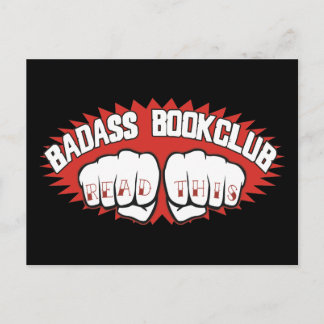 Postal Bookclub de Badass