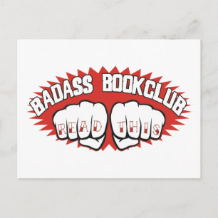 Postal Bookclub de Badass