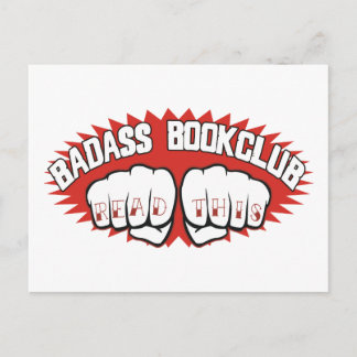 Postal Bookclub de Badass