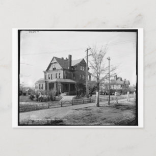 Postal Booker T. Washington, Instituto Tuskegee, Ala.