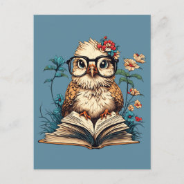 Postal Bookish Bird