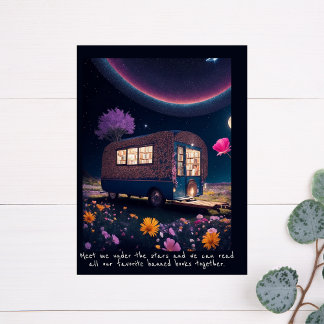 Postal Bookmobile mágico prohibido