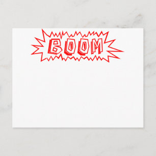 Postal ¡Boom!
