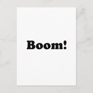 Postal ¡Boom!
