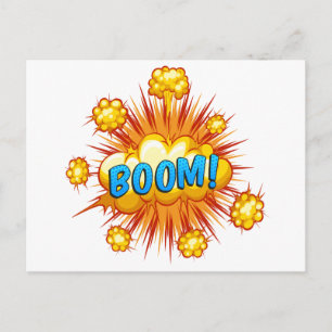 Postal ¡Boom
