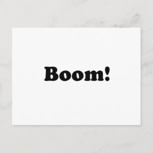 Postal ¡Boom!