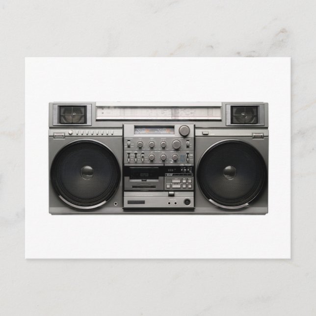 Postal Boom Box (Anverso)