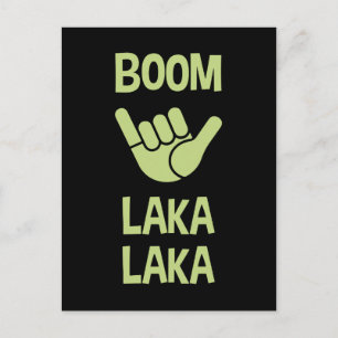 Postal Boom Shaka Wave