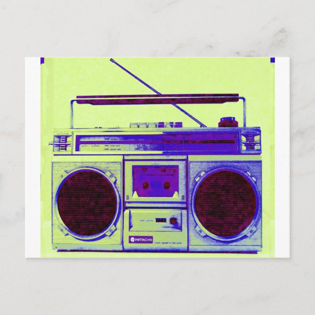 Postal Boombox (Anverso)
