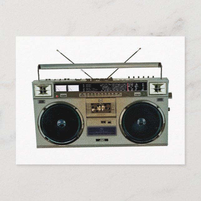 Postal Boombox (Anverso)