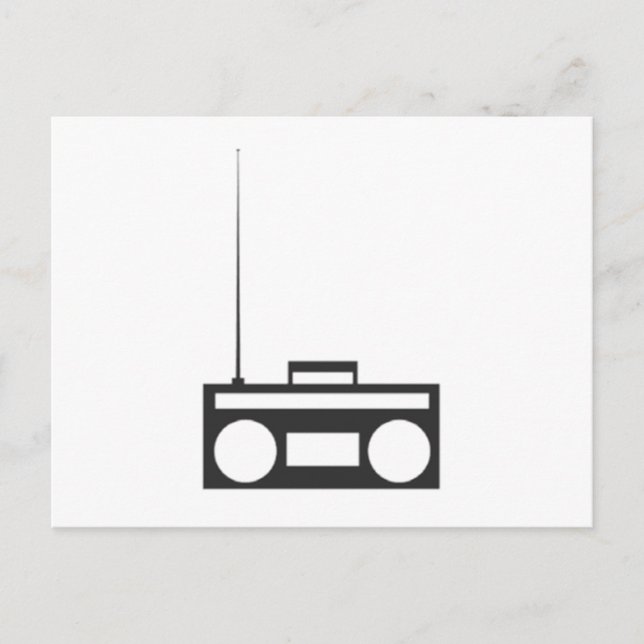 Postal Boombox (Anverso)