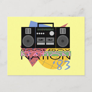 Postal Boombox Nation 83