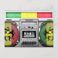 boombox reggae