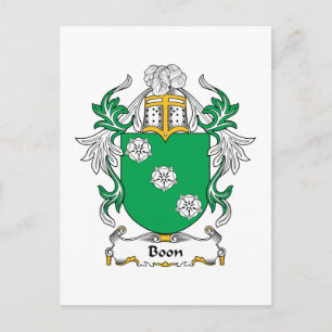 Postal Boon Family Crest