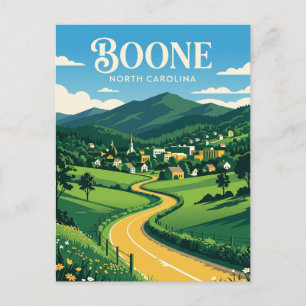 Postal Boone EE. UU.