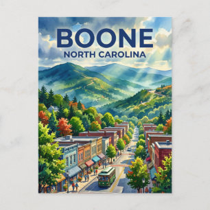 Postal Boone EE. UU.