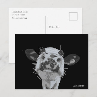 Postal Boop de Hocico, Animal