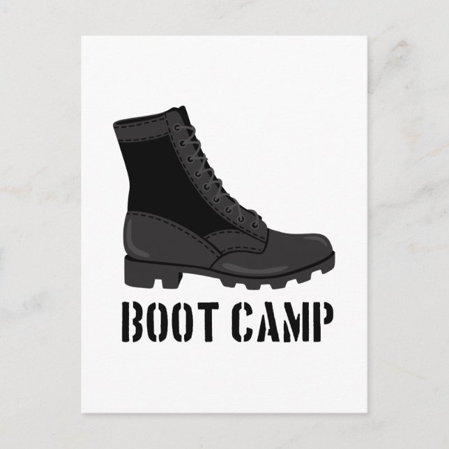 Postal Boot Camp (Anverso)