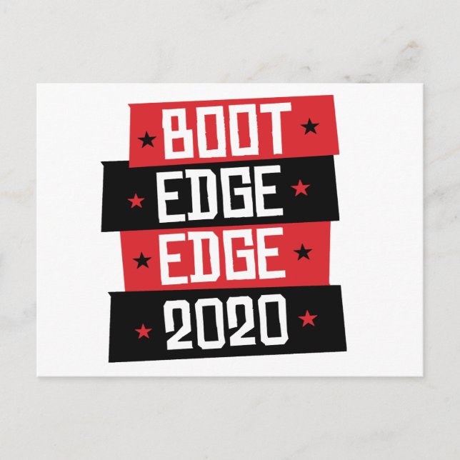 Postal Boot Edge Edge 2020 (Anverso)