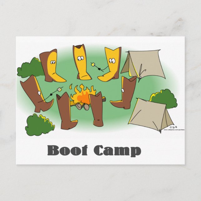 Postal Bootcamp (Anverso)