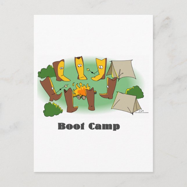 Postal Bootcamp (Anverso)