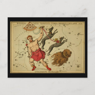 Postal Bootes, Canes Venatici, Coma Berenices, Q. Muralis