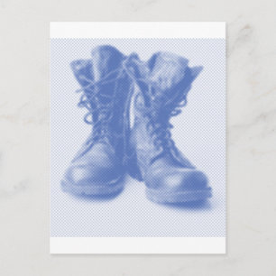 POSTAL BOOTES DE COMBATE
