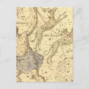Postal Bootes y Mons Maenalus, Astéia y Chara