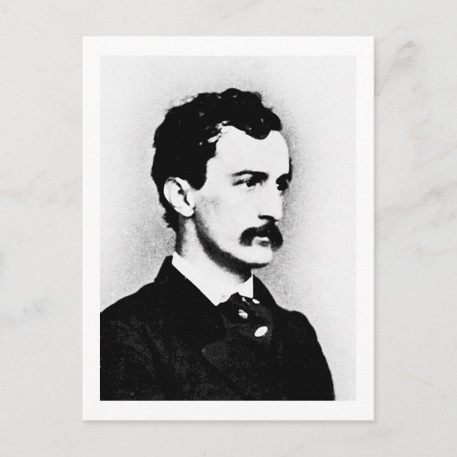 Postal Booth ~ John Wilkes / Asesino (Anverso)
